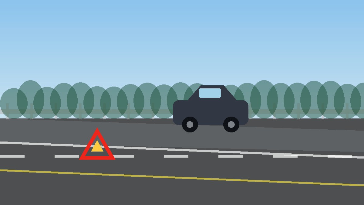 鄂州道路故障安全等待现场图